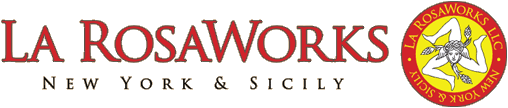 La RosaWorks LLC logotype.
