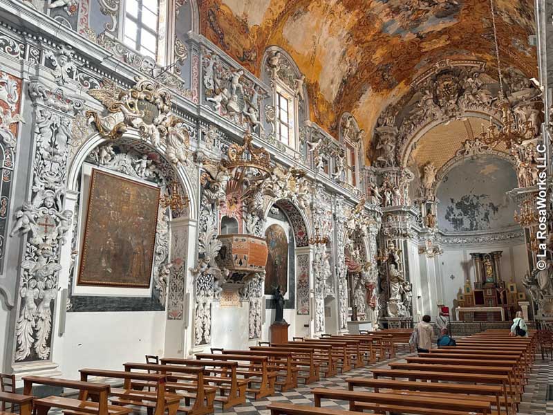 The Baroque can be found all over Sicily.
